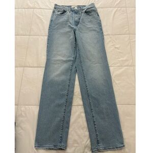 Universal Thread Light Blue Straight Leg Jeans